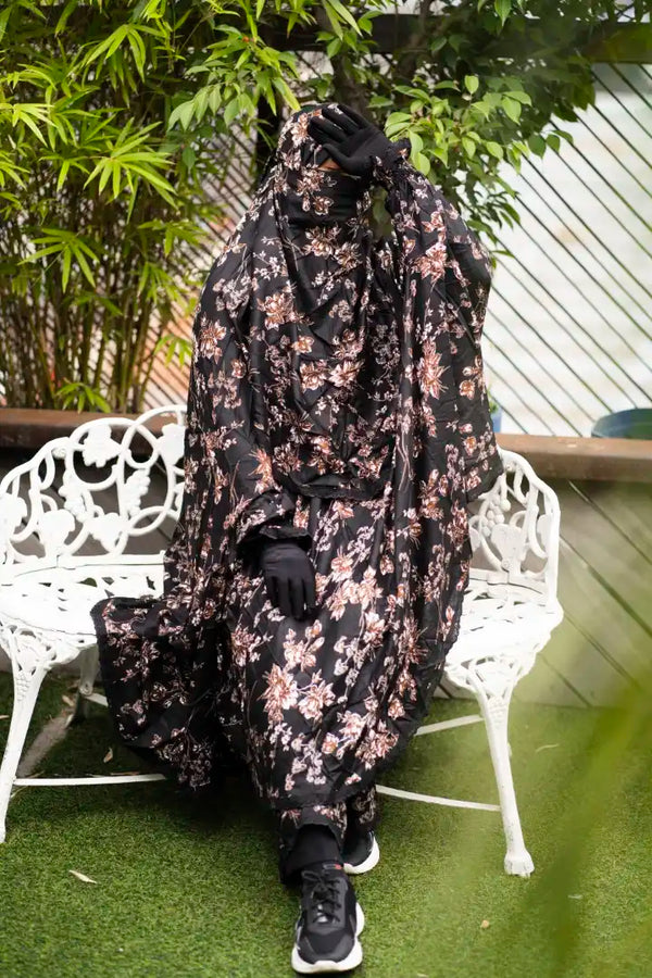 Premium Khimar Set- KM-001