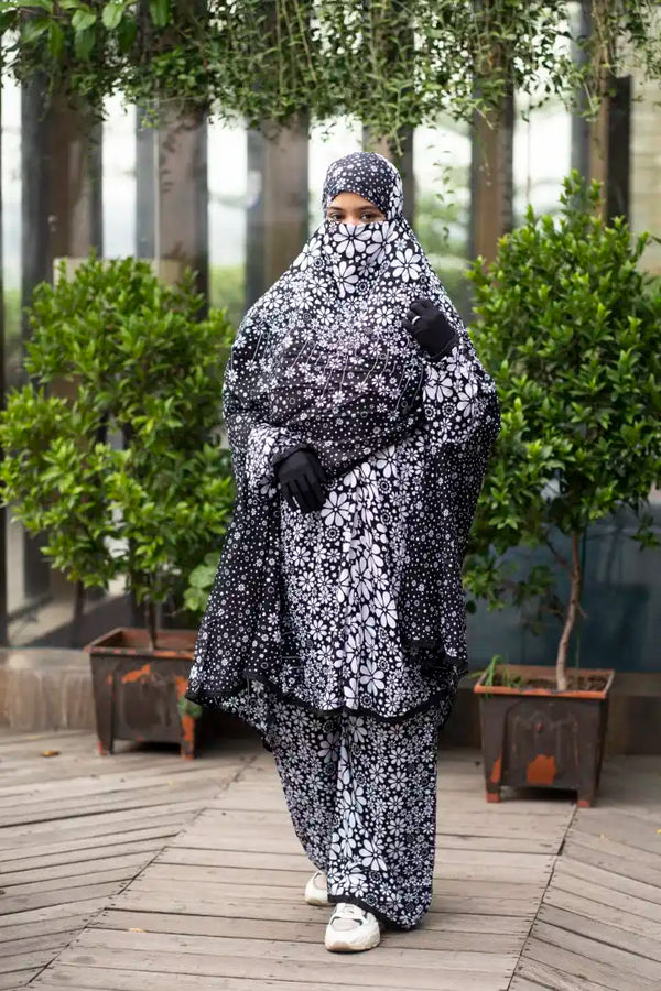 Premium Khimar Set- KM-002