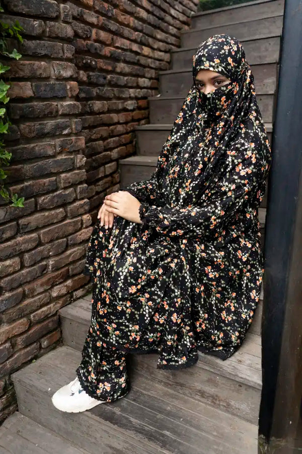 Premium Khimar Set- KM-10