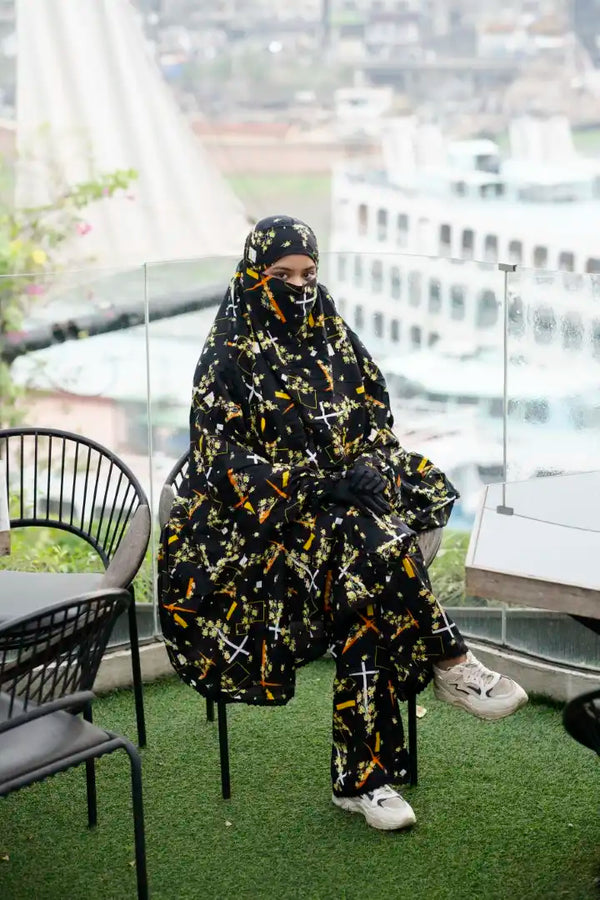 Premium Khimar Set- KM-14