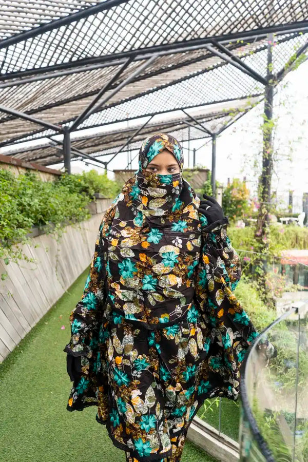 Premium Khimar Set- KM-16